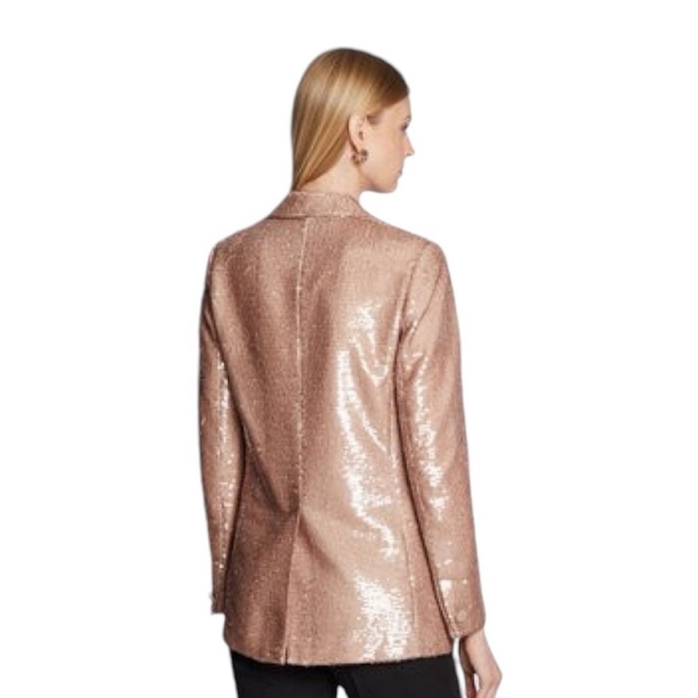 Ted Baker London Millei blush sequin blazer - Picture 4 of 13